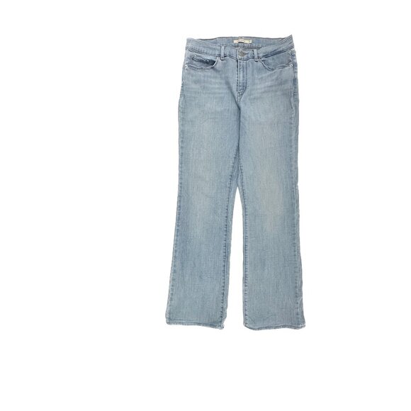 Levi's Classic Bootcut Women's size 8 Medium Wash Blue Denim Jeans - Picture 1 of 4